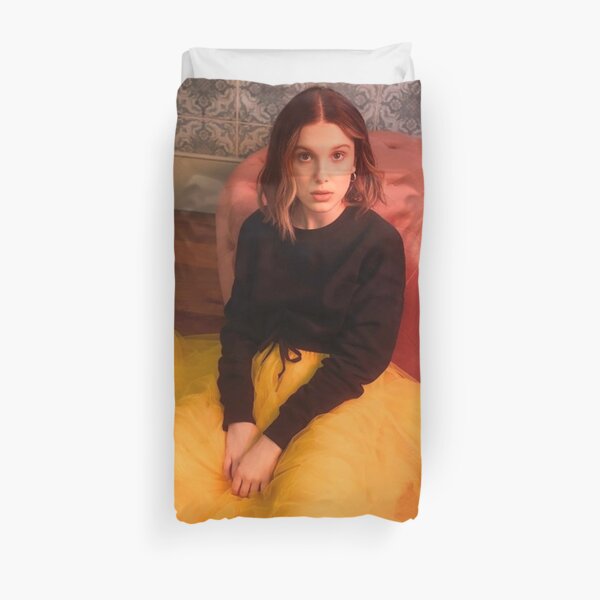 Affiche Millie Bobby Brown Housse de couette