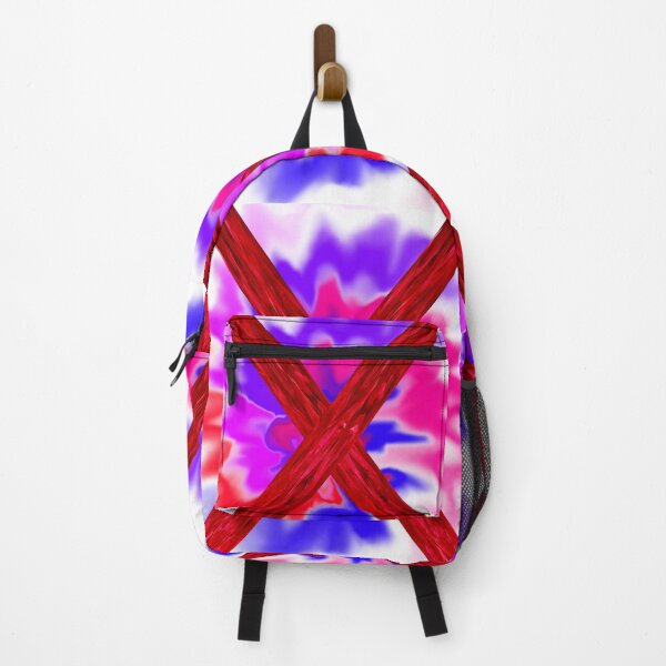 Item preview, Diseño tie-dye rojo violeta designed and sold by Nishad4.