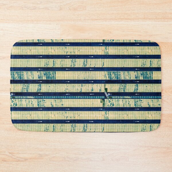 Item preview, Aerial top down view of empty parking lot designed and sold by Lukasz Szczepanski.
