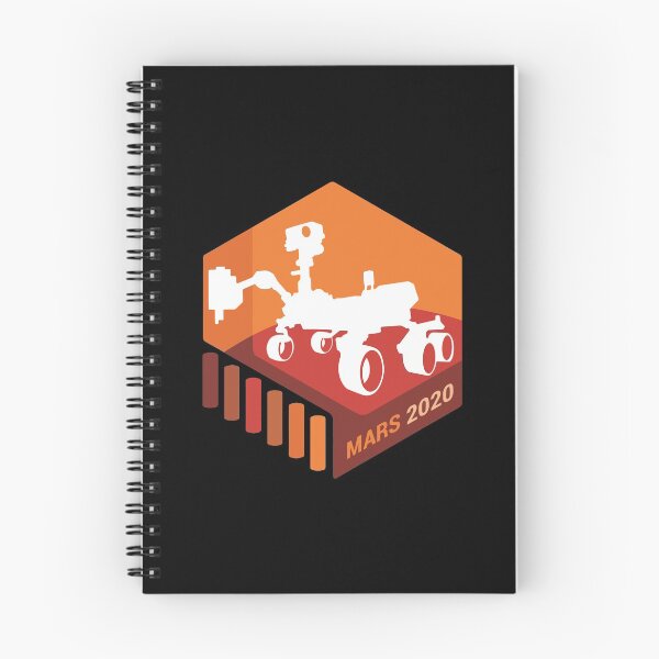 Item preview, NASA Mars 2020 Rover Insignia Perseverance designed and sold by CrystalCrush.