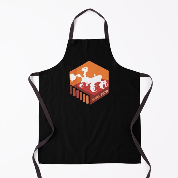 Item preview, NASA Mars 2020 Rover Insignia Perseverance designed and sold by CrystalCrush.
