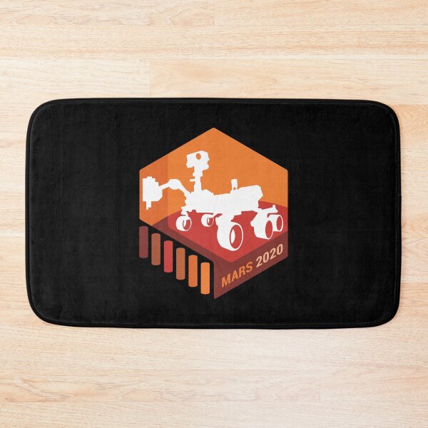 Item preview, NASA Mars 2020 Rover Insignia Perseverance designed and sold by CrystalCrush.