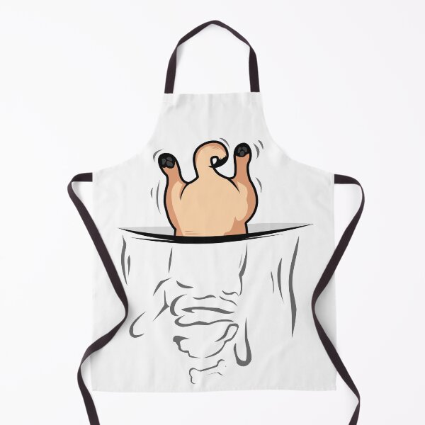 Item preview, Funny Pocket Pug Puppy Gift designed and sold by shokA Design.