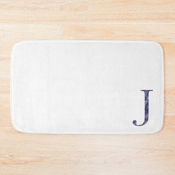 Item preview, ‘J’ Monogram Initial Lettering designed and sold by misterletterman.