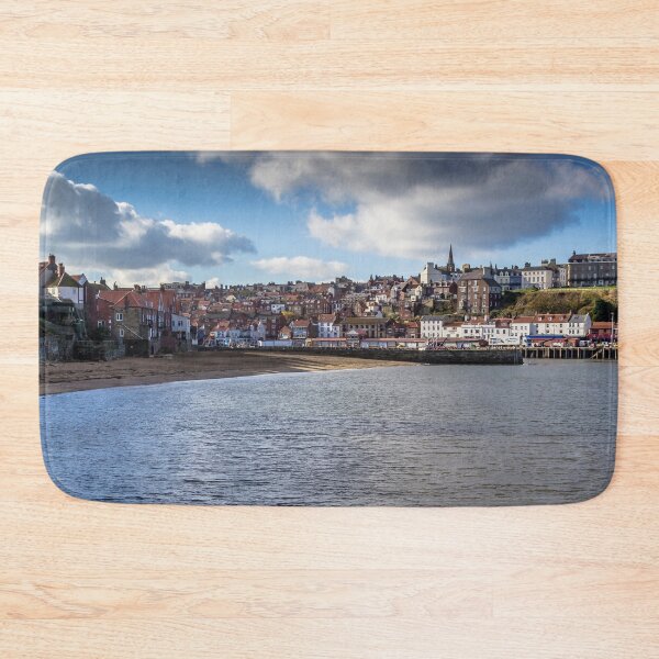 Item preview, Whitby Outer Harbour designed and sold by grumpykeith.