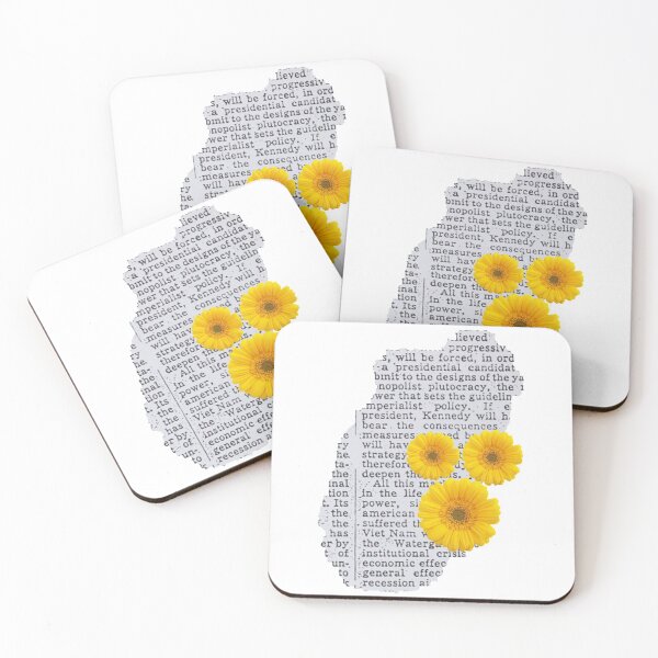 Item preview, newspaper and flowers ♥ designed and sold by diaeez.