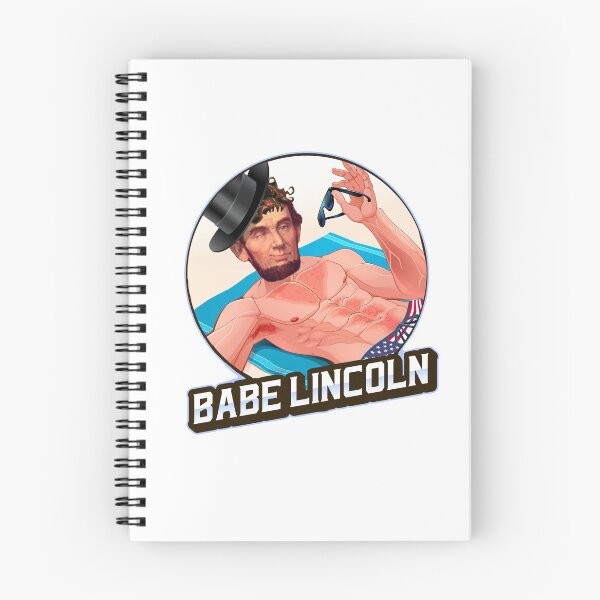 Item preview, Babe Lincoln Abraham Lincoln beach apparel designed and sold by The-Tipsy-Gypsy.