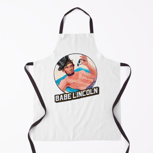 Item preview, Babe Lincoln Abraham Lincoln beach apparel designed and sold by The-Tipsy-Gypsy.