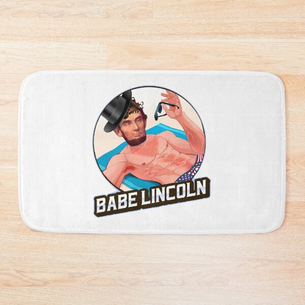 Item preview, Babe Lincoln Abraham Lincoln beach apparel designed and sold by The-Tipsy-Gypsy.