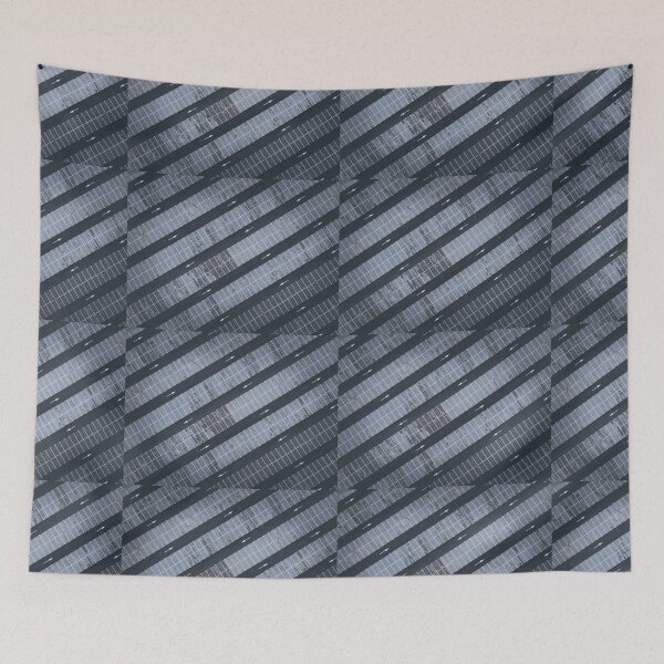 Item preview, Aerial top down view of empty parking lot designed and sold by Lukasz Szczepanski.