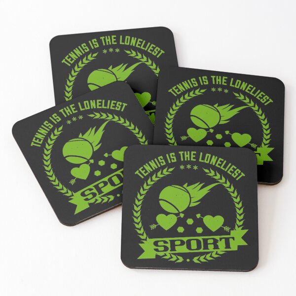 Item preview, Tennis Is The Loneliest Sport designed and sold by GoodVibeDesign.
