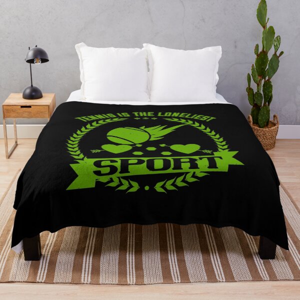 Item preview, Tennis Is The Loneliest Sport designed and sold by GoodVibeDesign.