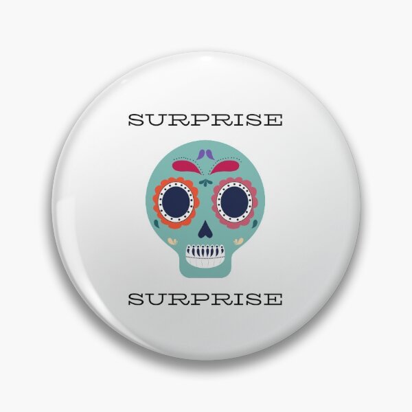 Item preview, Surprise Mexican Mask homewear and accessories designed and sold by Cherrycolour.