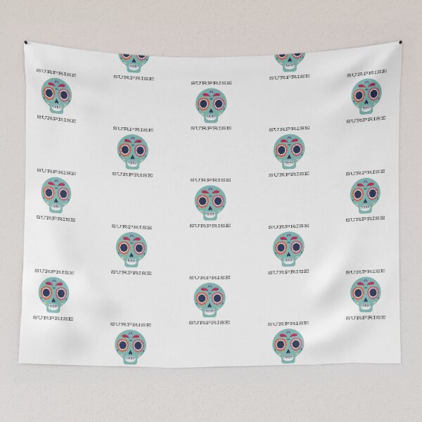 Item preview, Surprise Mexican Mask homewear and accessories designed and sold by Cherrycolour.