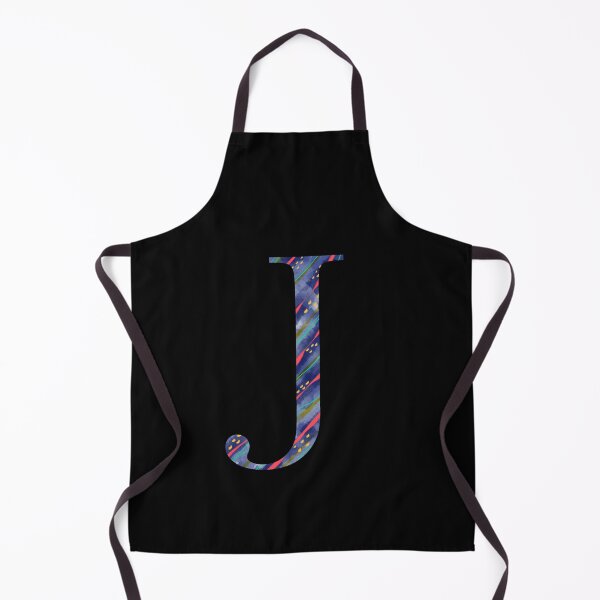 Item preview, ‘J’ Monogram Initial Lettering designed and sold by misterletterman.