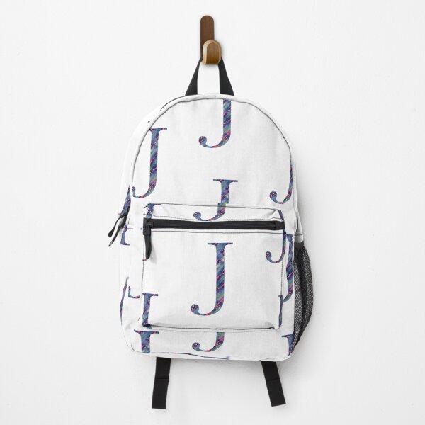 Item preview, ‘J’ Monogram Initial Lettering designed and sold by misterletterman.