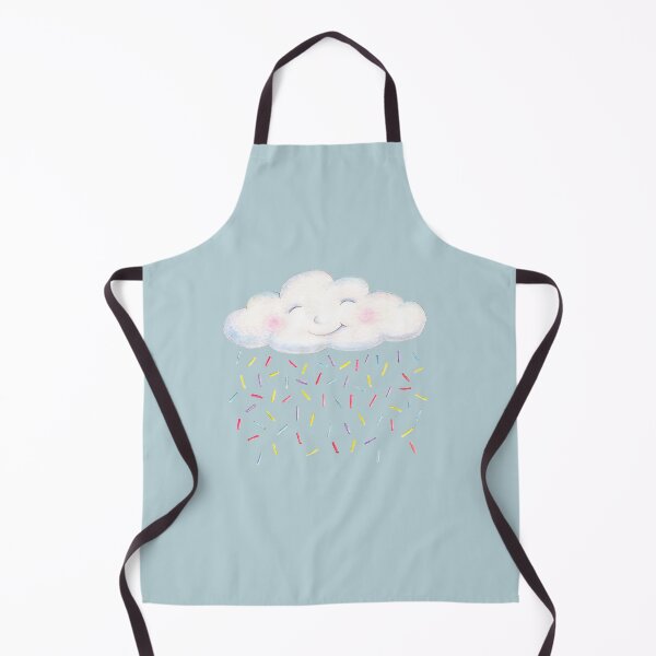Item preview, Happy whimsy clouds candy sprinkles  designed and sold by Sarah Trett.