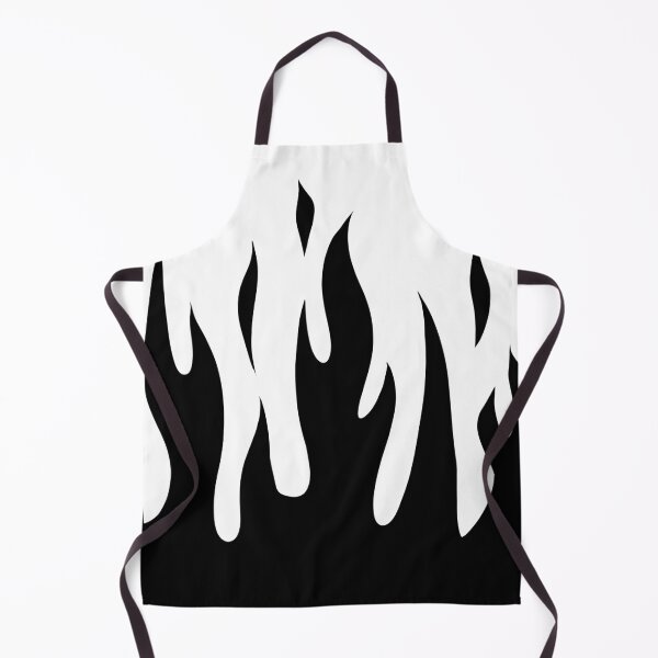 Item preview, Black And White Flames designed and sold by acatalepsys.