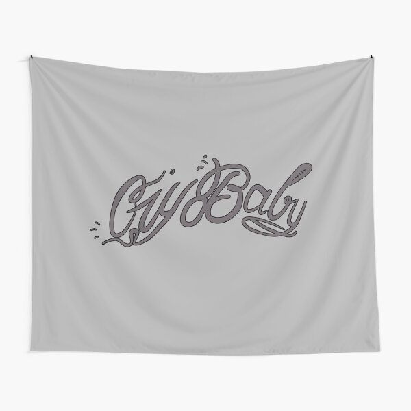 Crybaby tapestry hot sale