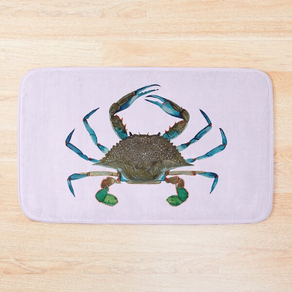 Item preview, BLUE CRAB-Callinectes sapidus designed and sold by BEATRIZ ABAITUA.