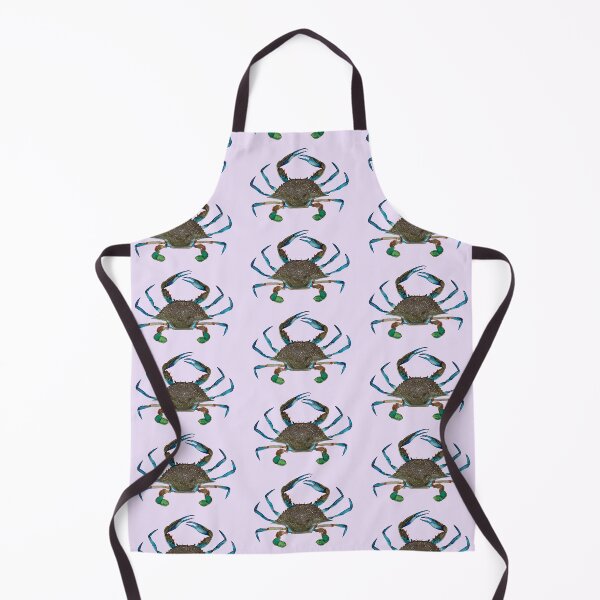 Item preview, BLUE CRAB-Callinectes sapidus designed and sold by BEATRIZ ABAITUA.