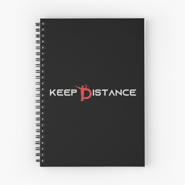 Item preview, Cool Social Distancing Keep Distance Design Perfect Gift Pandemic designed and sold by leo121687.