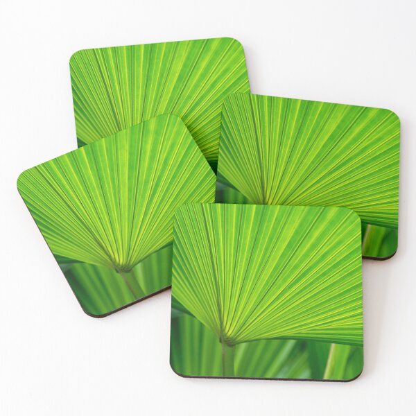 Item preview, Green Tropical Biophilia - Fan Leaved Palm Tree designed and sold by Georgia Mizuleva.