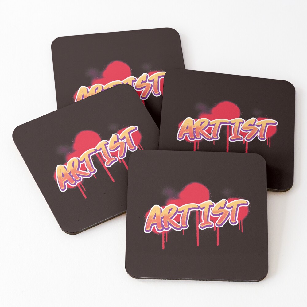 Item preview, Coasters (Set of 4) designed and sold by DoubleDSD.