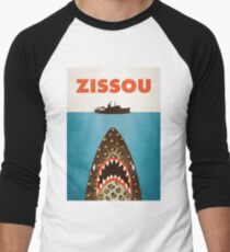 Zissou Baseballshirt mit 3/4-Arm