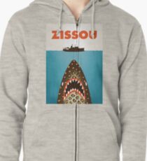 Zissou Zipped Hoodie