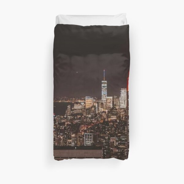 Cityscape Duvet Cover