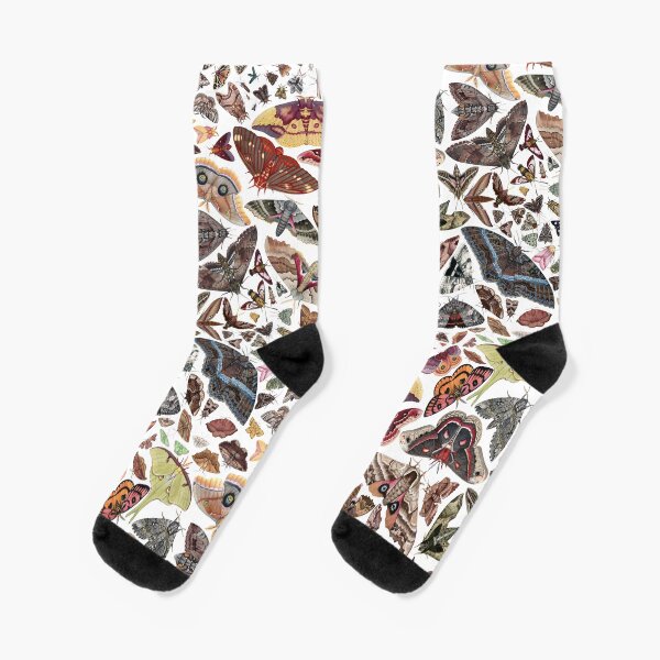 Item preview, Moths of North America Pattern designed and sold by JadaFitch.