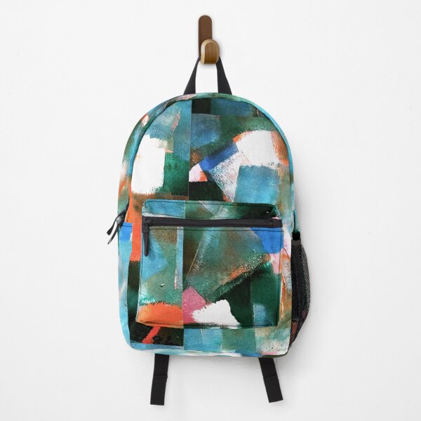 Artikelvorschau, Contemporary Urban Turquoise Modern Art Design Abstract good Vibes Expressionism Blue Orange entworfen und verkauft von ExquisiteShots.