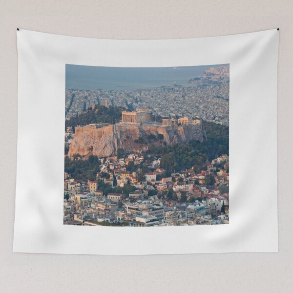 Item preview, acropolis athens designed and sold by BLDAIRSH.