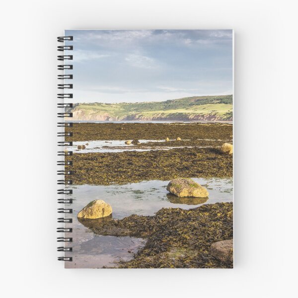 Item preview, Ravenscar Cliffs Robin Hoods bay designed and sold by grumpykeith.