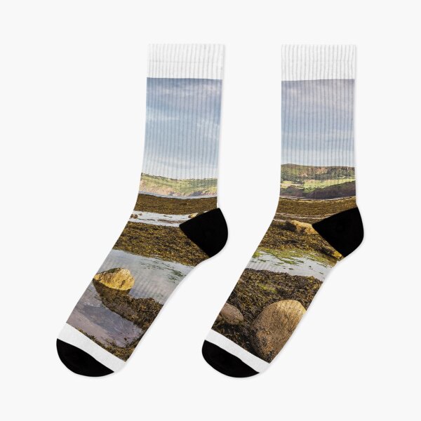 Item preview, Ravenscar Cliffs Robin Hoods bay designed and sold by grumpykeith.
