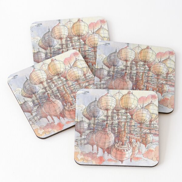 Item preview, The flying village! designed and sold by Luca  Massone.