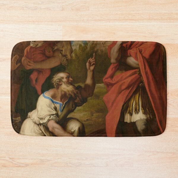 Item preview, Tarquin the Elder Consulting Attus Navius - Sebastiano Ricci designed and sold by themasters.