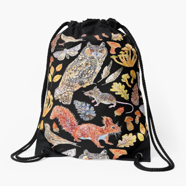 Item preview, Autumnal Forest - Black designed and sold by beccaboyce.
