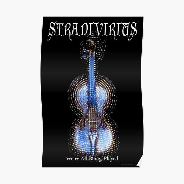 Stradivirius Poster