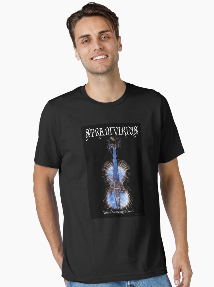Thumbnail 2 of 7, Essential T-Shirt, Stradivirius designed and sold by EyeMagined.