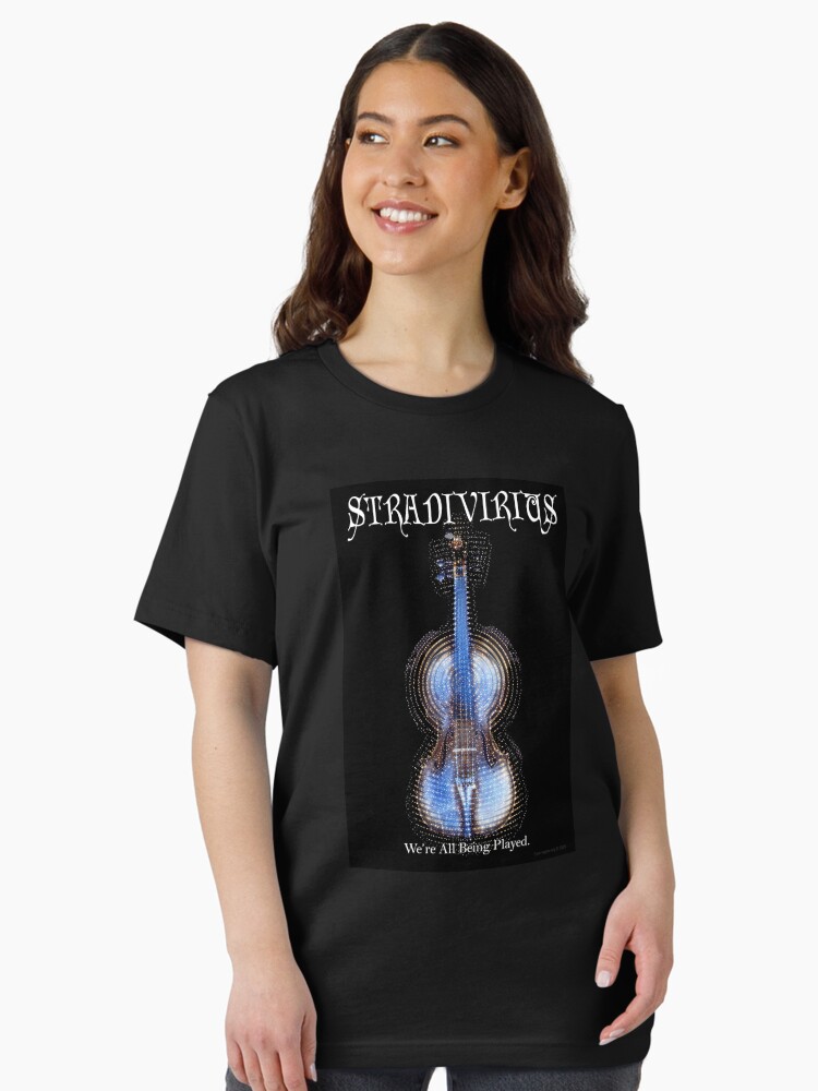 Thumbnail 1 of 7, Essential T-Shirt, Stradivirius designed and sold by EyeMagined.