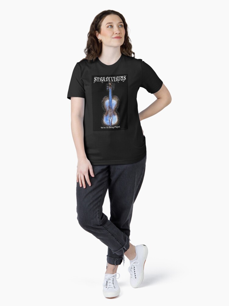 Thumbnail 4 of 7, Essential T-Shirt, Stradivirius designed and sold by EyeMagined.