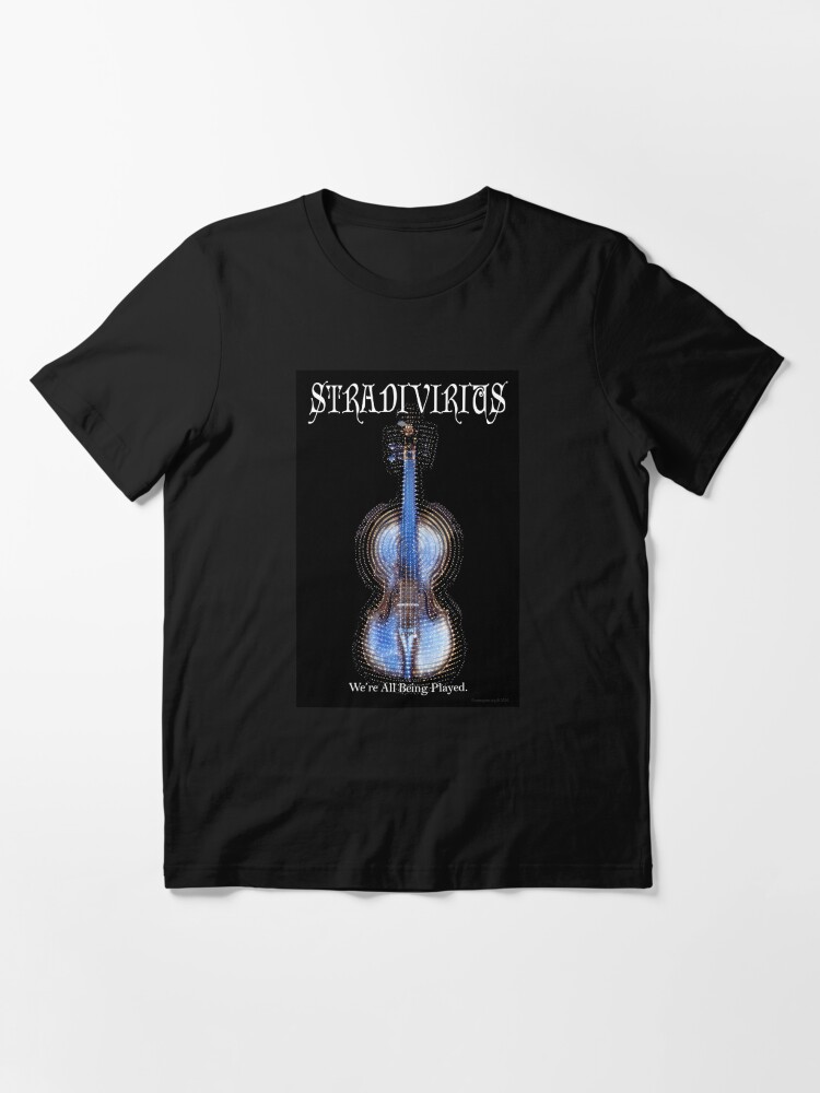 Thumbnail 3 of 7, Essential T-Shirt, Stradivirius designed and sold by EyeMagined.