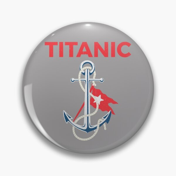 Item preview,  Titanic Anchor Vintage Cruise Sinking Ship Atlantic Ocean Voyage  designed and sold by TopTeeShop.