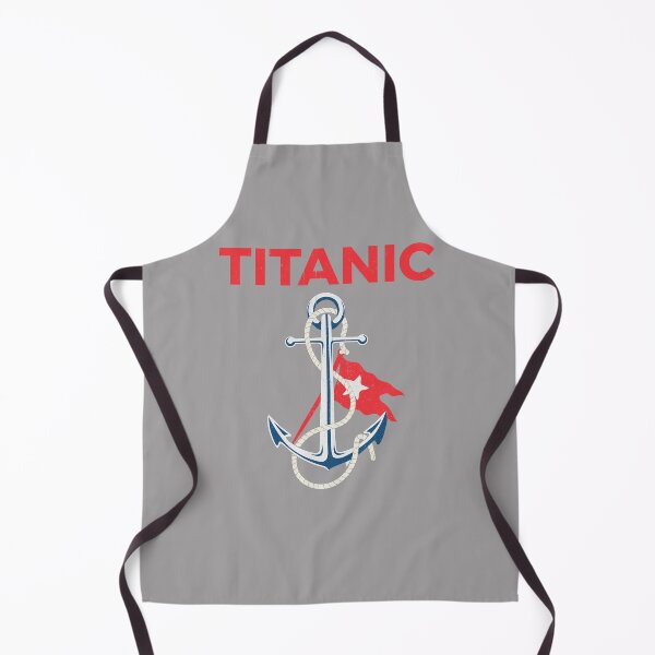 Item preview, Titanic Anchor Vintage Cruise Sinking Ship Atlantic Ocean Voyage designed and sold by TopTeeShop.