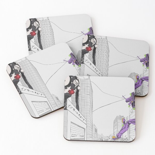 Item preview, 4th Angel Attack (var2) designed and sold by Battenberg.