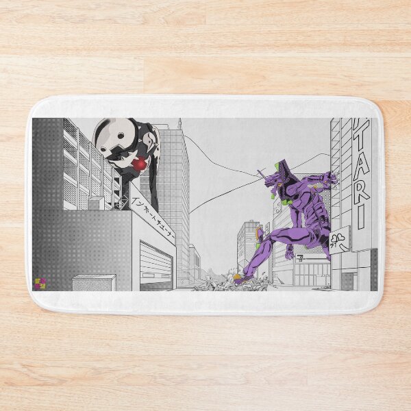Item preview, 4th Angel Attack (var2) designed and sold by Battenberg.