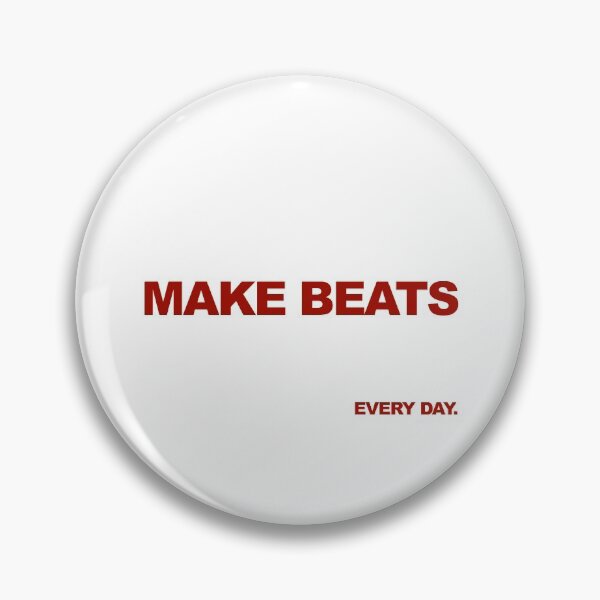 Item preview, Make Beats Every Day designed and sold by blazikin.