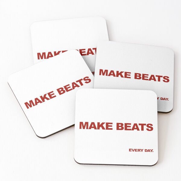 Item preview, Make Beats Every Day designed and sold by blazikin.